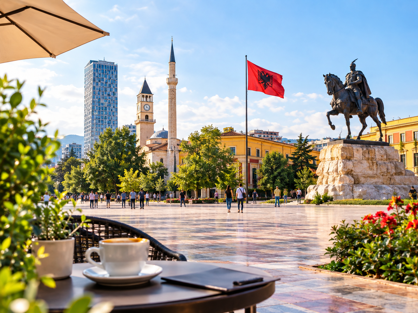 You are currently viewing What to Do Near Skanderbeg Square While You Wait