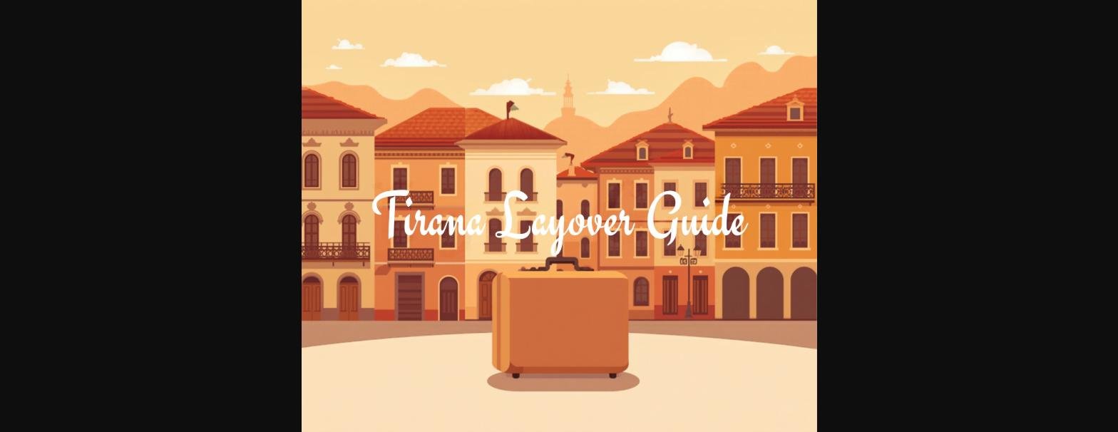 You are currently viewing Tirana Layover Guide: What to Do With 4, 8, or 12 Hours Between Buses