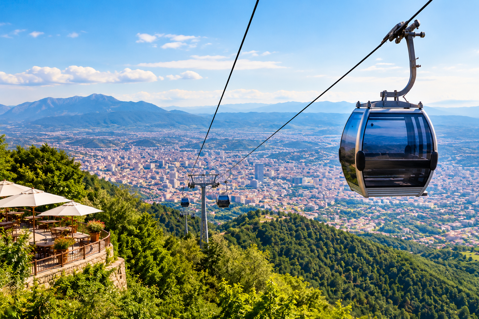 You are currently viewing Dajti Mountain Cable Car: A Half-Day Trip from Tirana